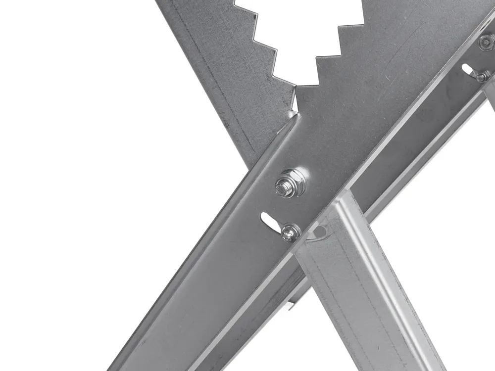 Stand pliabil pentru taierea lemnului, capacitate maxima 150 kg, Geko G10877