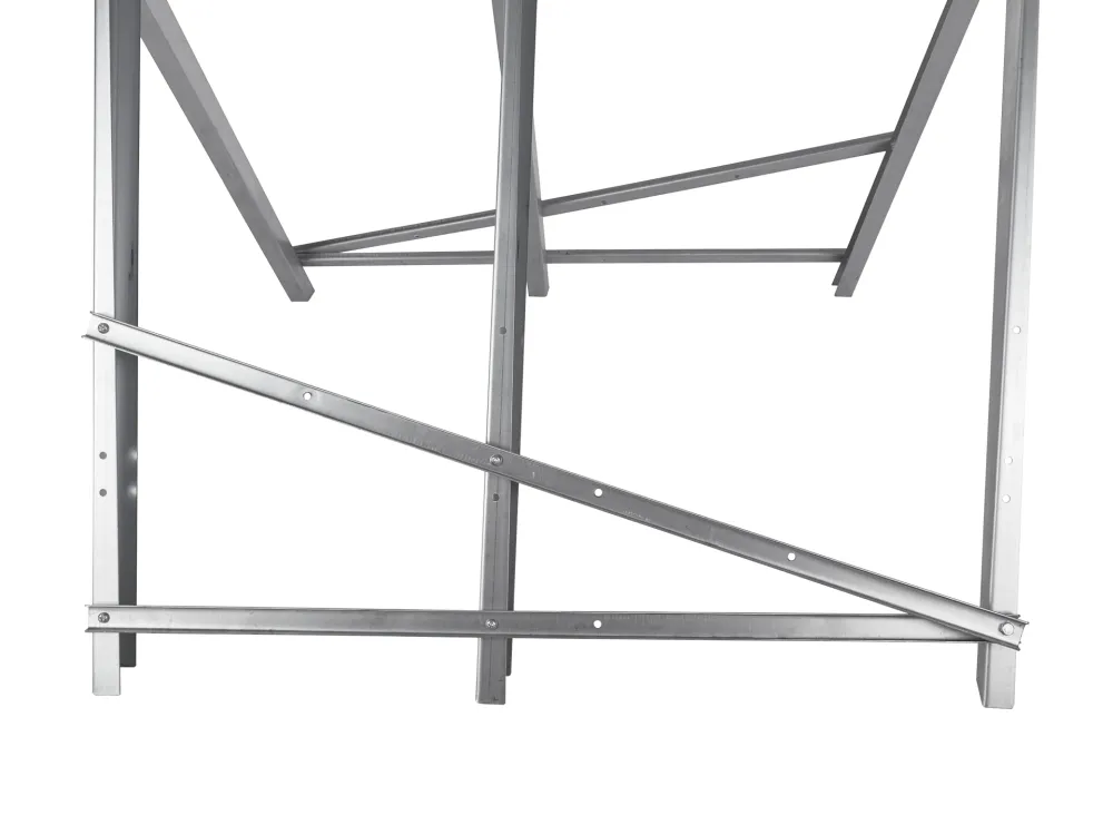 Stand pliabil pentru taierea lemnului, capacitate maxima 150 kg, Geko G10877