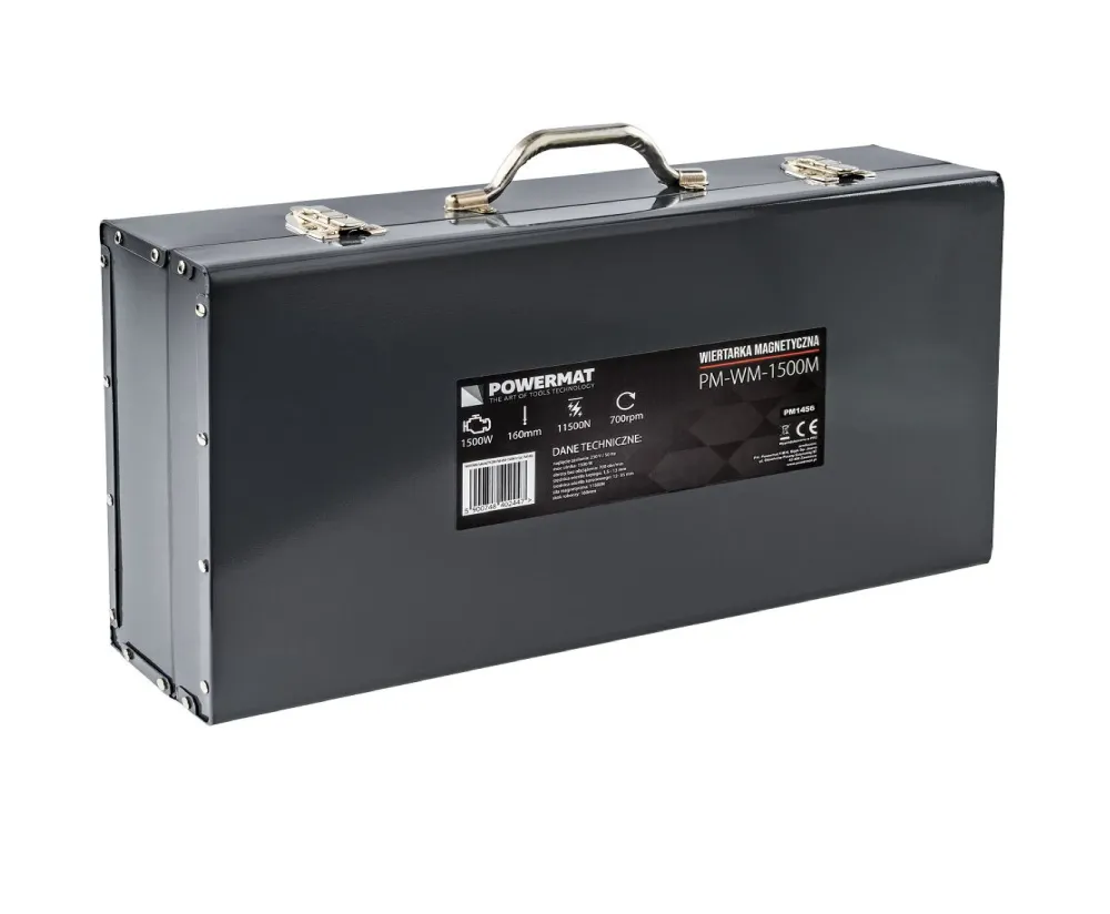 Statie de gaurit verticala cu magnet PM-WM-1500M, 1500 W, Powermat PM1456