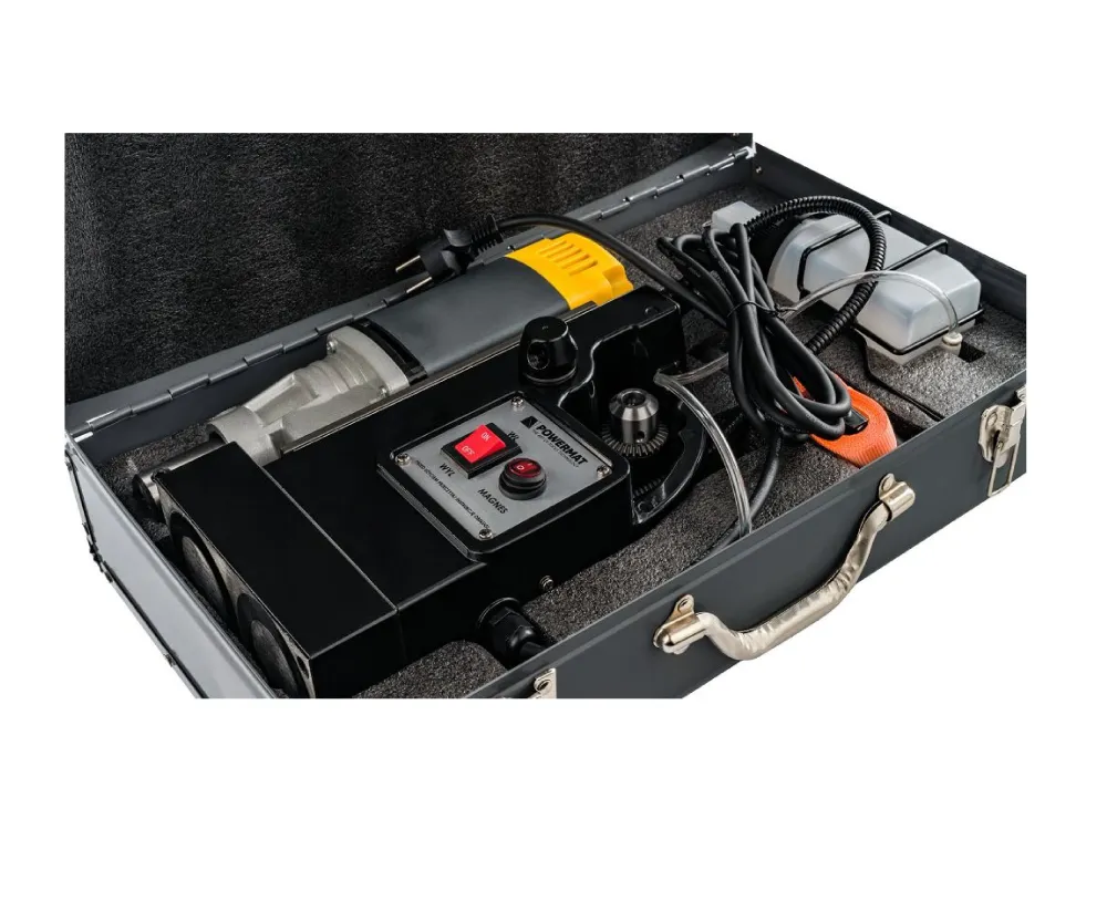 Statie de gaurit verticala cu magnet PM-WM-1500M, 1500 W, Powermat PM1456
