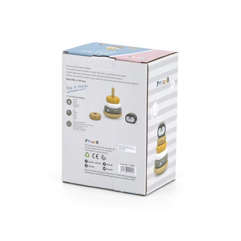 Stivuitor pinguin, PolarB, Viga