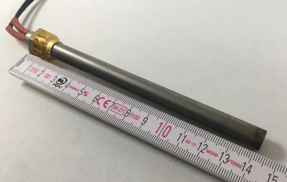 Stobă cu pelete 300W cu bujie L = 14.2cm/d = 1cm MCZ