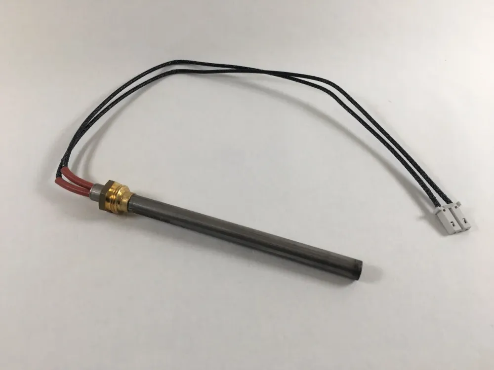 Stobă cu pelete 300W cu bujie L = 14.2cm/d = 1cm MCZ