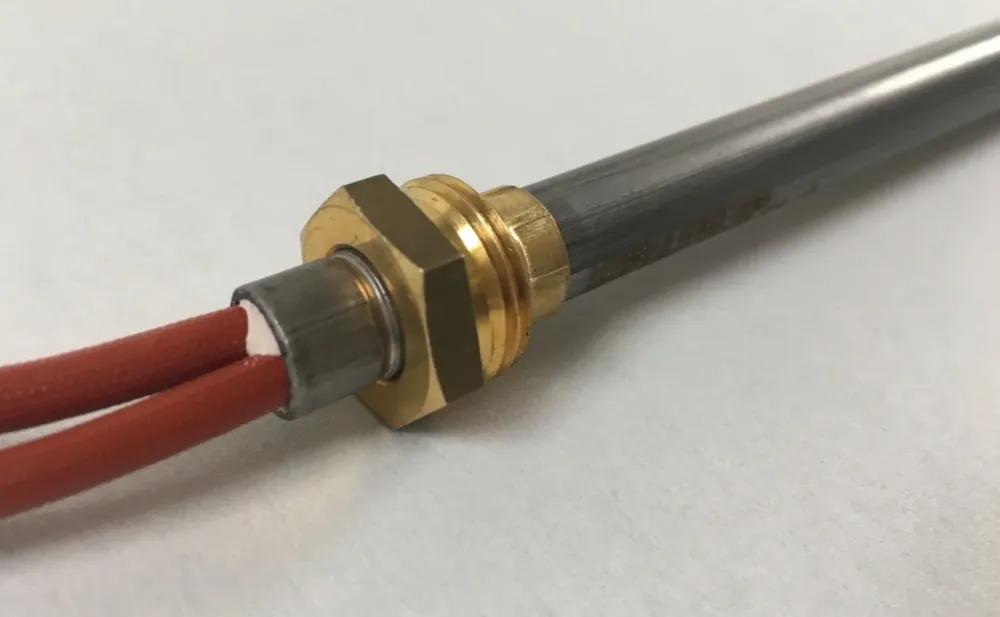 Stobă cu pelete 300W cu bujie L = 14.2cm/d = 1cm MCZ
