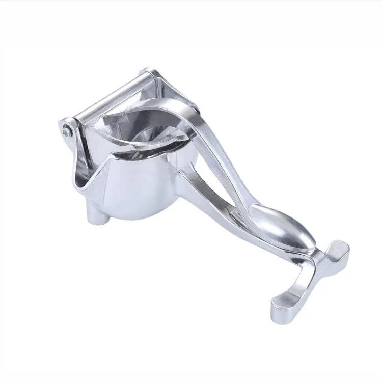 Storcator manual de citrice cu presa manuala din aluminiu