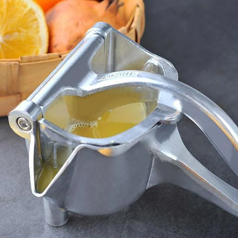 Storcator manual de citrice cu presa manuala din aluminiu