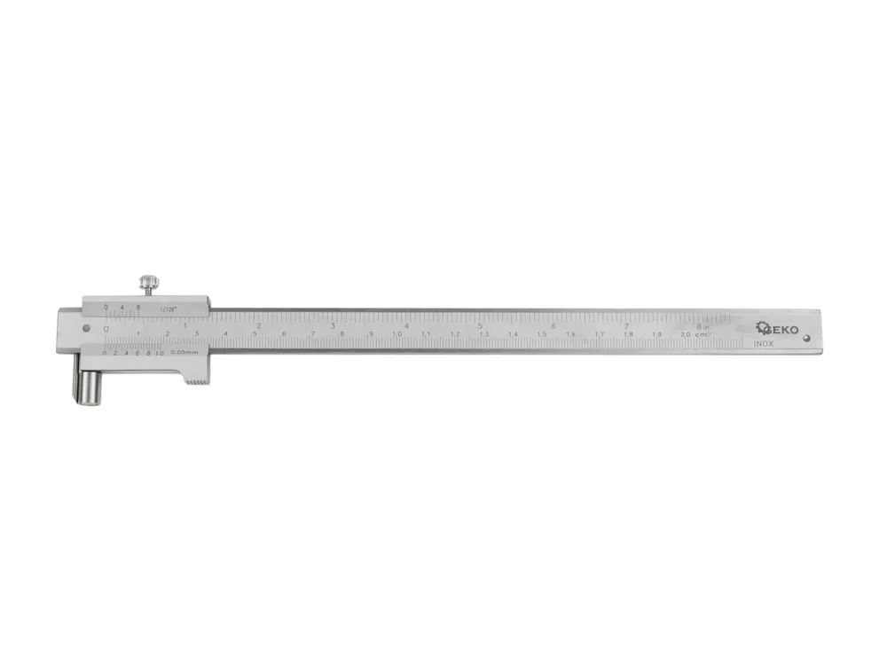 Subler, 200 mm, precizie 0.05 mm, Geko G01488
