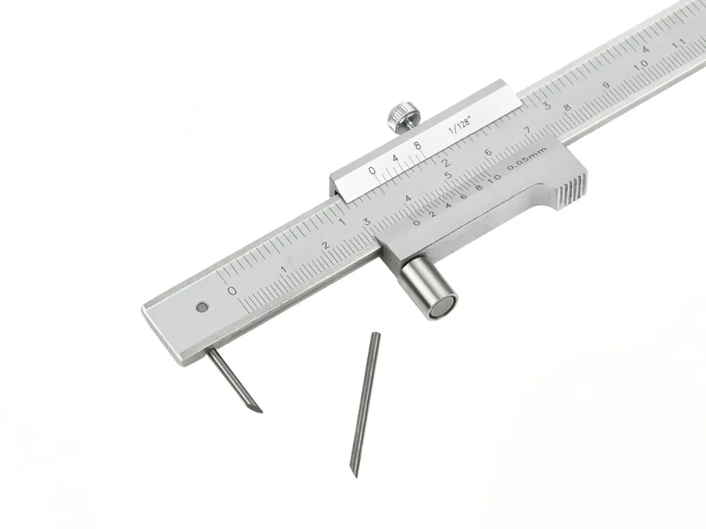 Subler, 200 mm, precizie 0.05 mm, Geko G01488