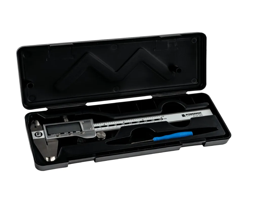 Subler electronic cu afisaj LCD PM-SUW-150ETN, 0-150 mm, Powermat PM1474