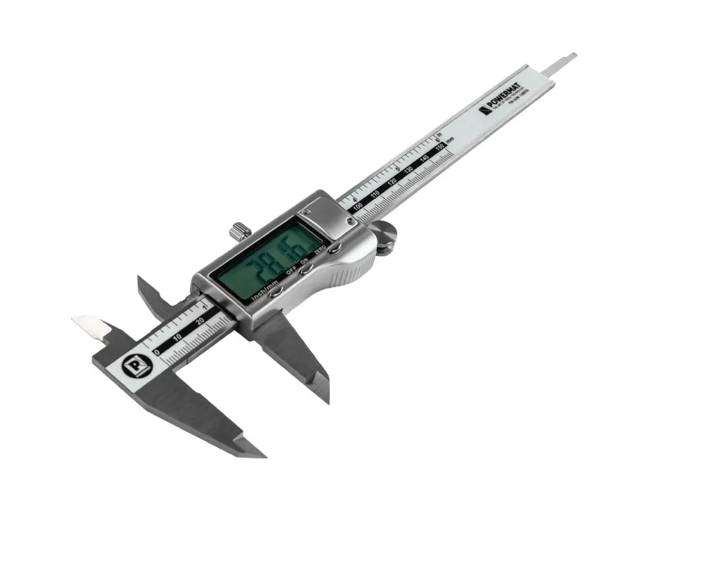 Subler electronic cu afisaj LCD PM-SUW-150ETN, 0-150 mm, Powermat PM1474
