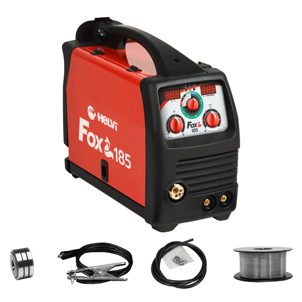 Sudor cu invertor Helvi Vulpea 185 Flex-linia
