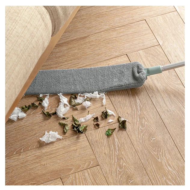 Super pachet: 10 Lavete microfibra + Mop ingust