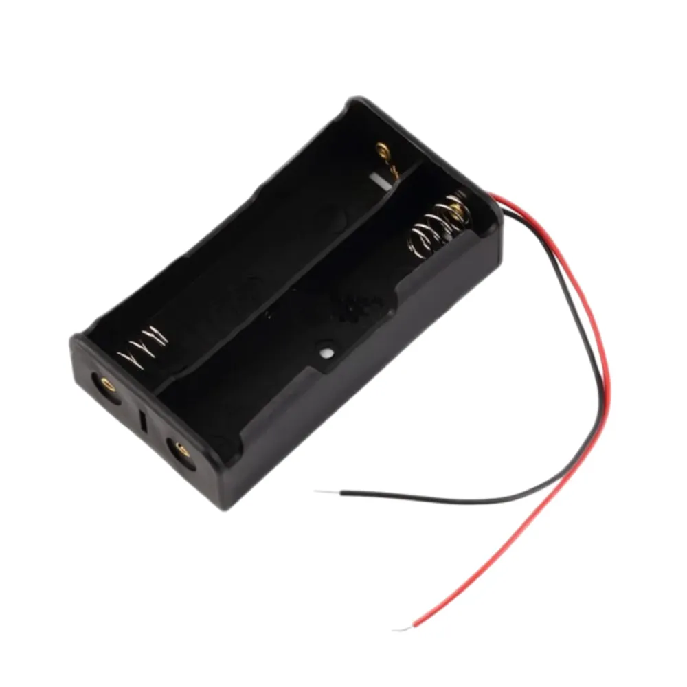 Suport acumulator cu 2 porturi 3,7V 18650