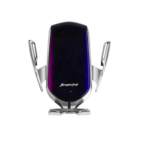 Suport auto cu incarcator wireless telefon si Smart Sensor