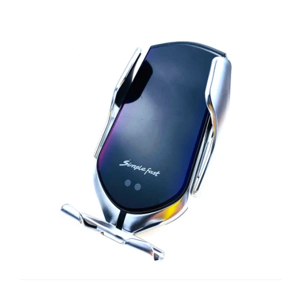 Suport auto cu incarcator wireless telefon si Smart Sensor