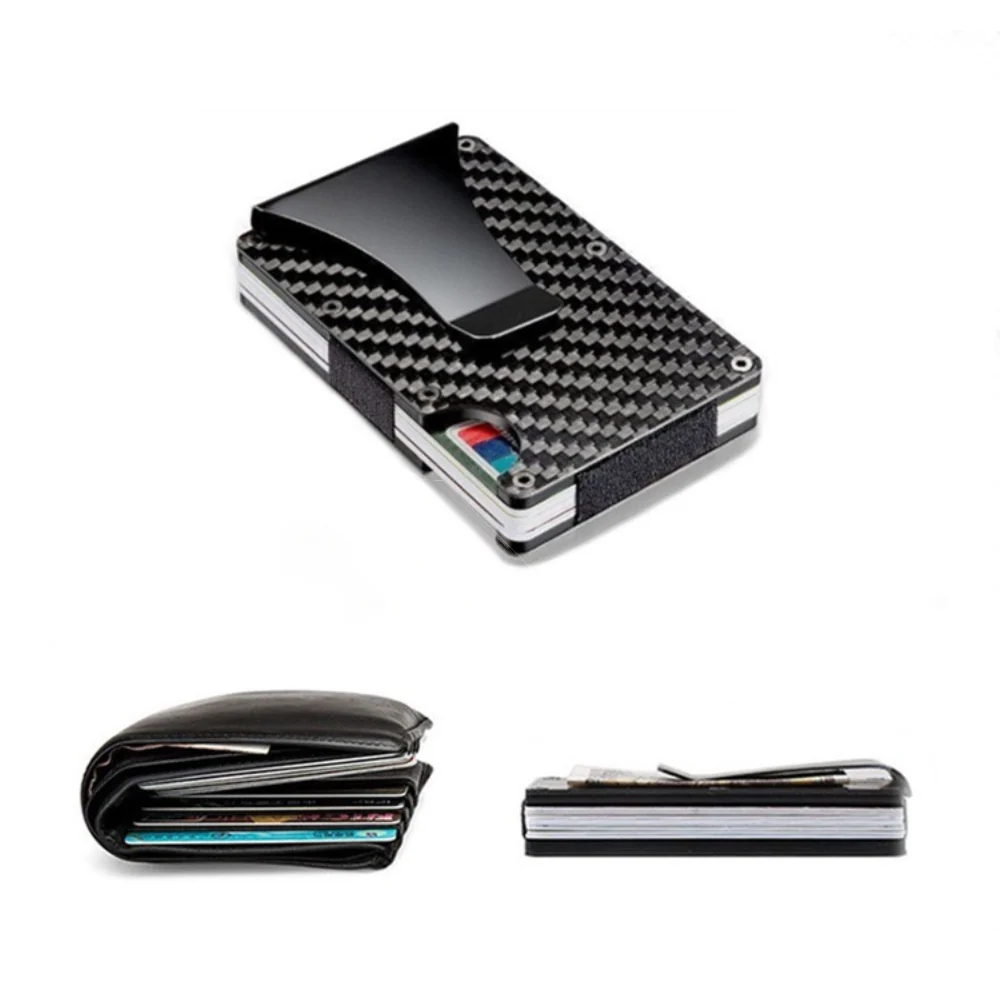 Suport card din aluminiu