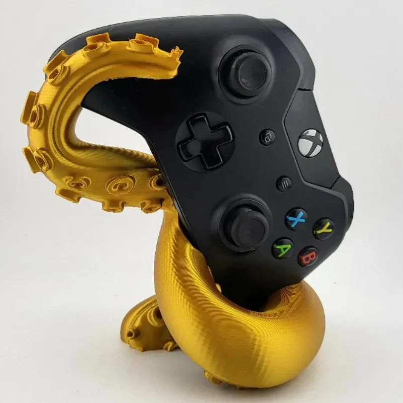 Suport controller Xbox vertical, model tentacul, diverse culori