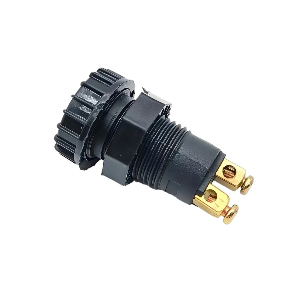 Suport indicator de tensiune pentru bec e10 cu led rosu 12v-24v