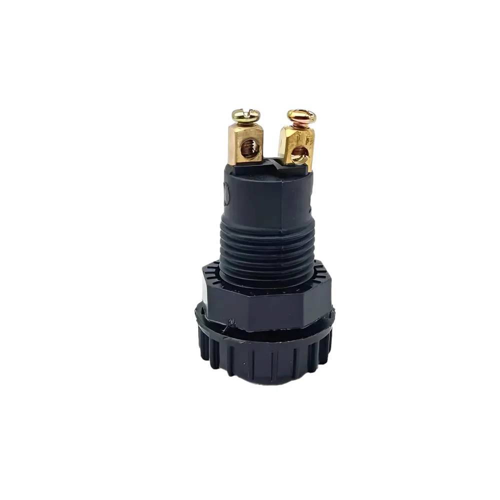 Suport indicator de tensiune pentru bec e10 cu led rosu 12v-24v