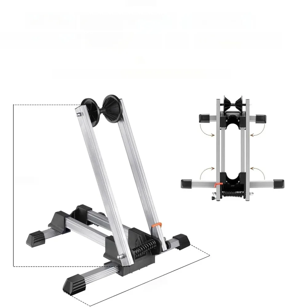 Suport interior pentru roți de biciclete de 20" până la 29" 2