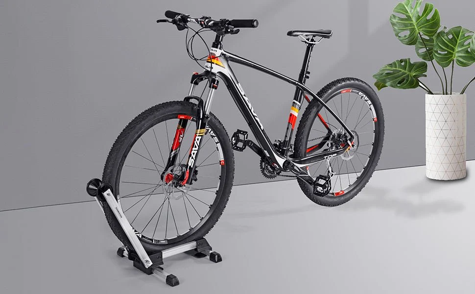 Suport interior pentru roți de biciclete de 20" până la 29" 2