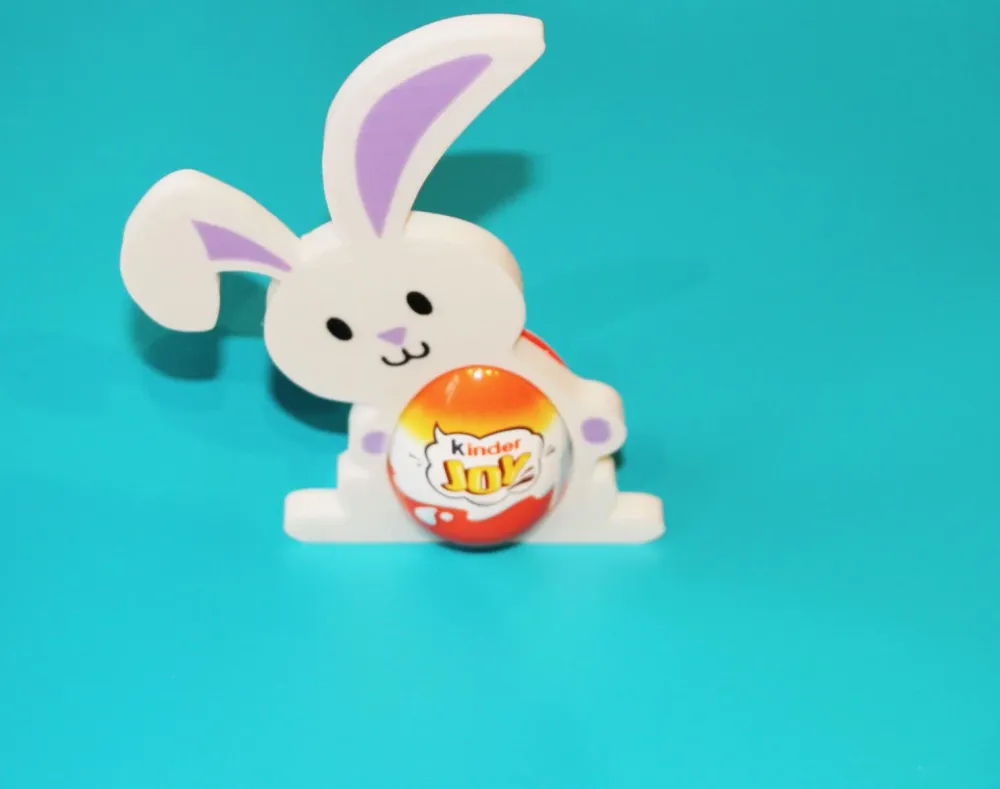 Suport Ou Kinder Iepuraș Drăgălaș de Paște