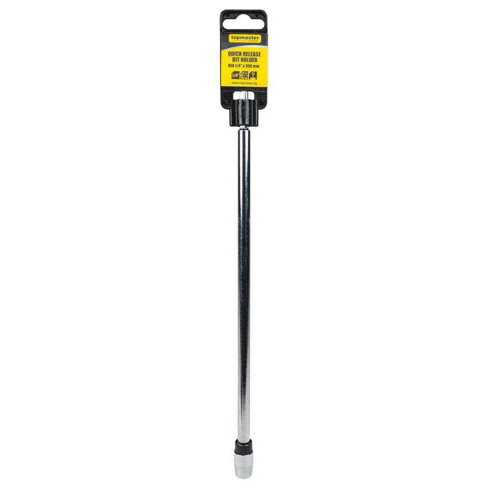 Suport magnetic pentru biti HEX, 1 / 4", 300 mm, Topmaster 330632