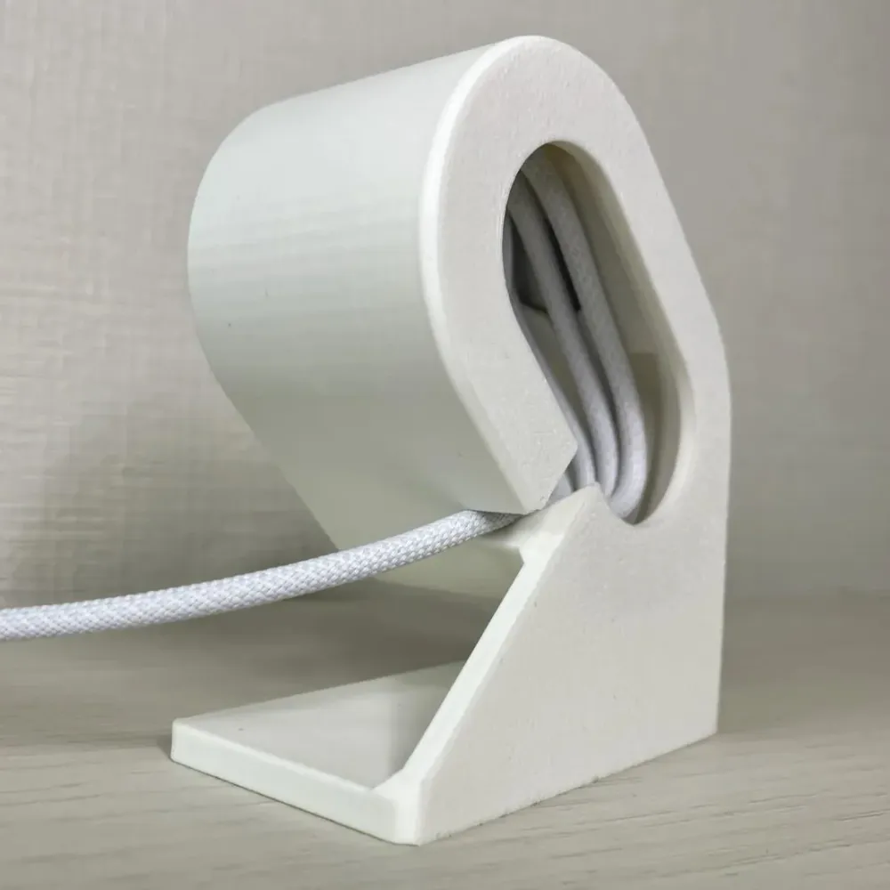 Suport de Încărcare 3D pentru Apple Watch, Alb
