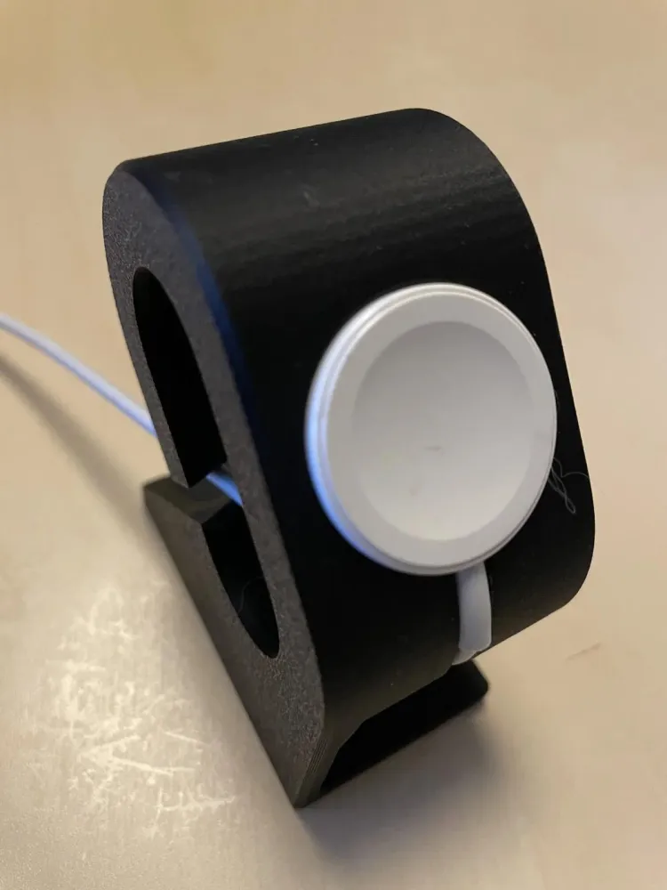 Suport de Încărcare 3D pentru Apple Watch, Alb