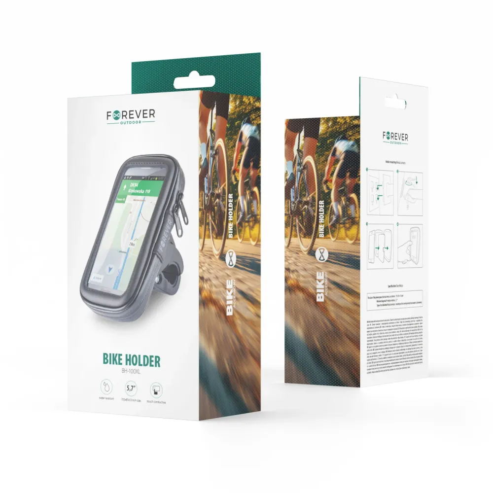 Suport pentru bicicletă Forever BH-100 rezistent la apă XL