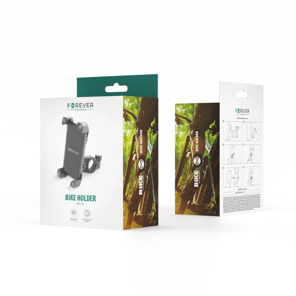 Suport pentru bicicletă Forever BH-110 6,5"