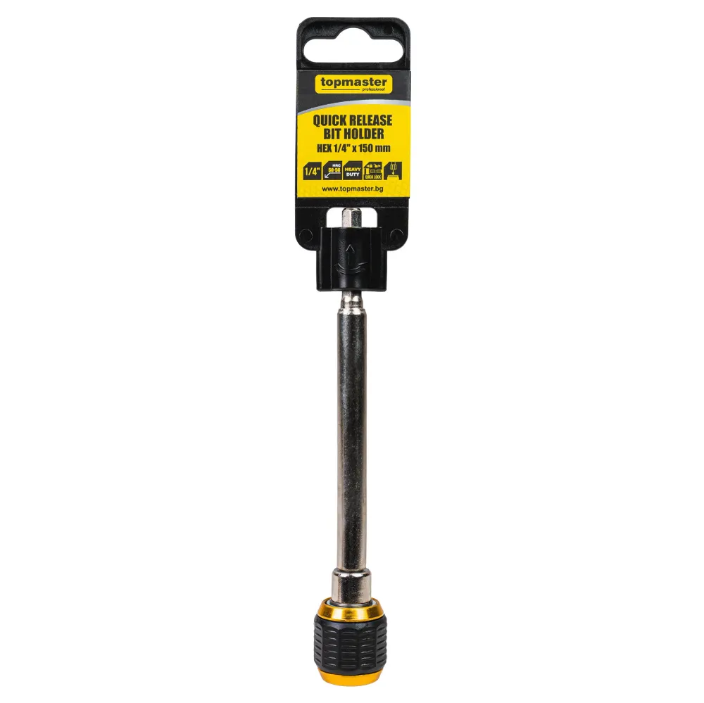 Suport pentru biti HEX 1 / 4", 150 mm, Topmaster 330636