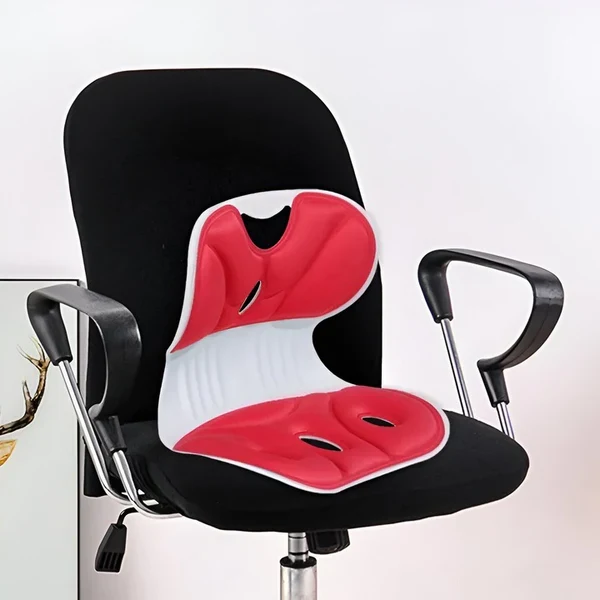 Suport pentru scaun, flippy, pentru corectarea posturii, portabil, ergonomic