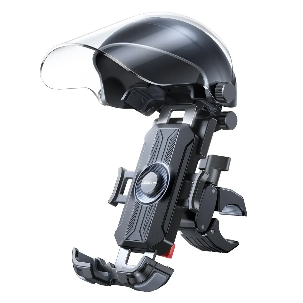 Suport pentru telefon pentru bicicletă cu parasolar JOYROOM