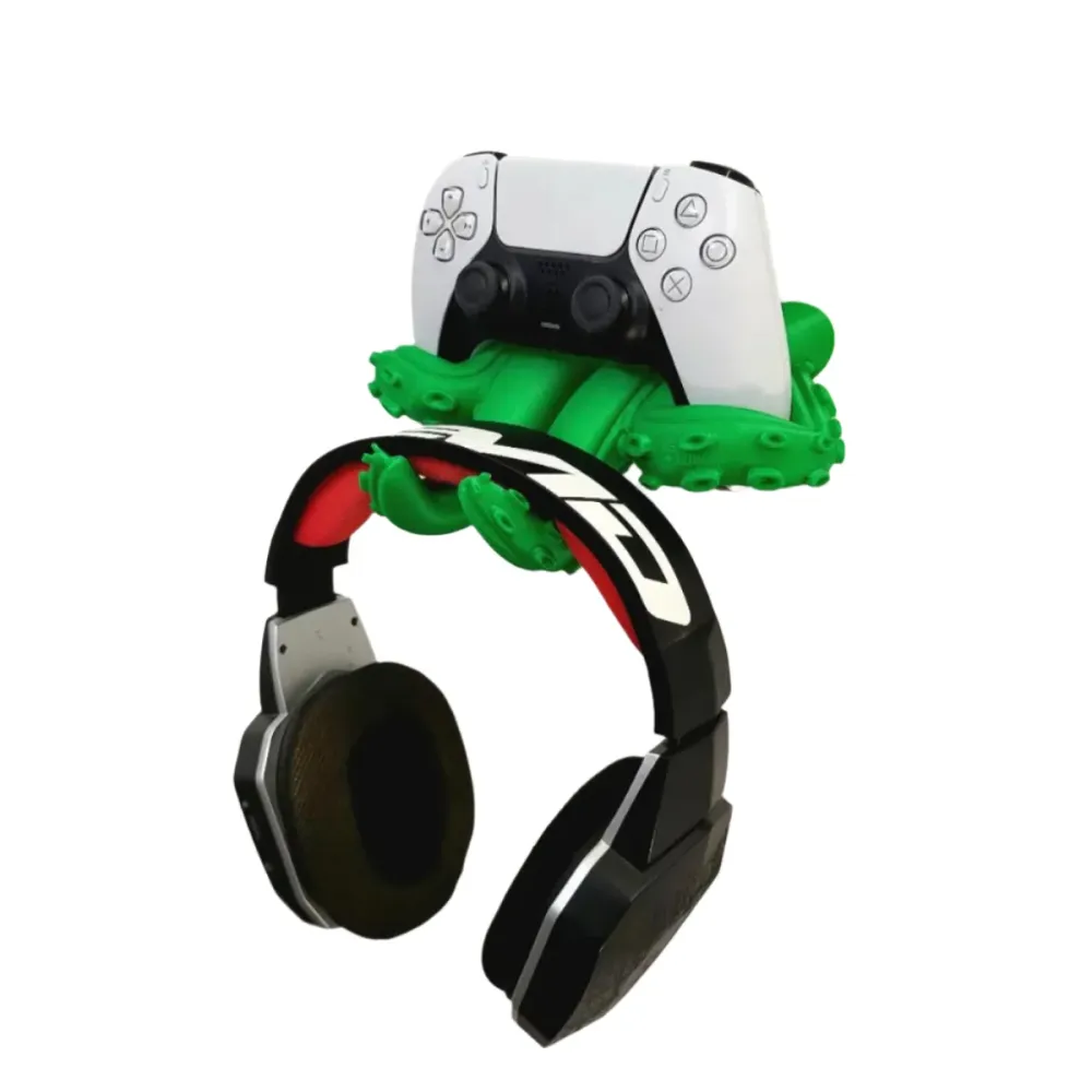Suport de perete pentru controller PS5 și căști