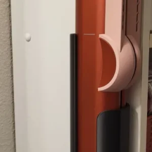 Suport de perete pentru Dyson Airstrait, compact și stabil