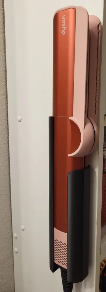 Suport de perete pentru Dyson Airstrait, compact și stabil