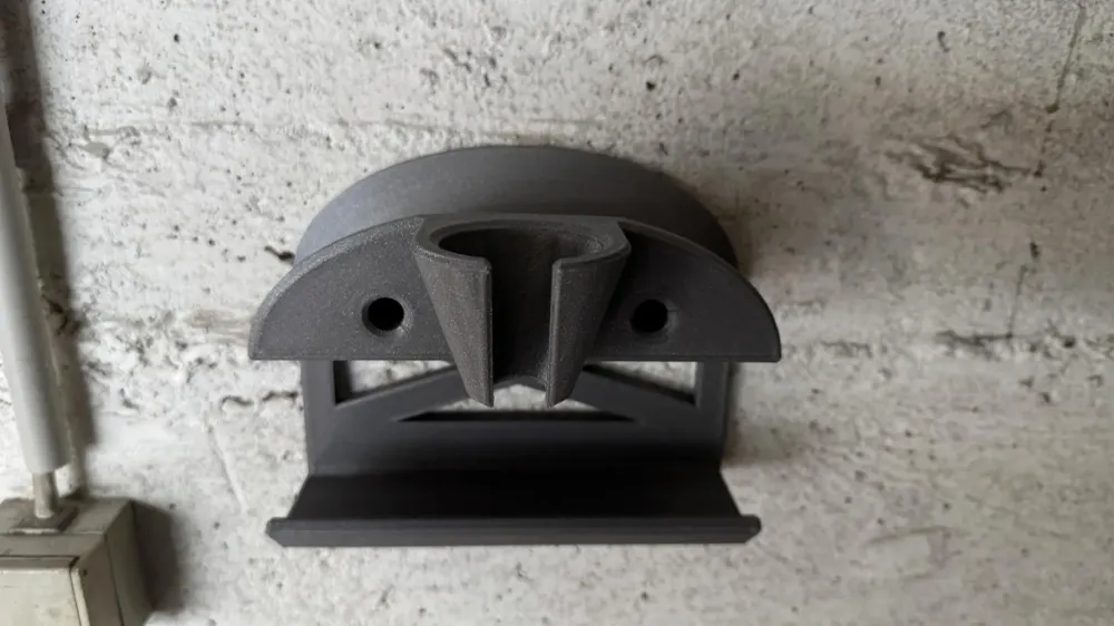 Suport perete pentru încărcător Tesla Mobile Connector EU și cablu tip 2, Negru