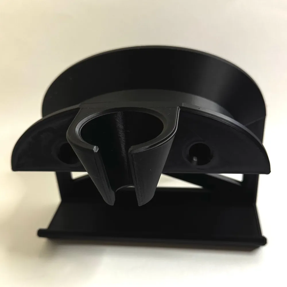 Suport perete pentru încărcător Tesla Mobile Connector EU și cablu tip 2, Negru
