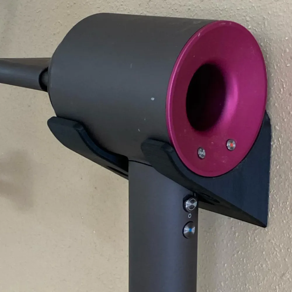 Suport de perete pentru uscătorul Dyson Supersonic
