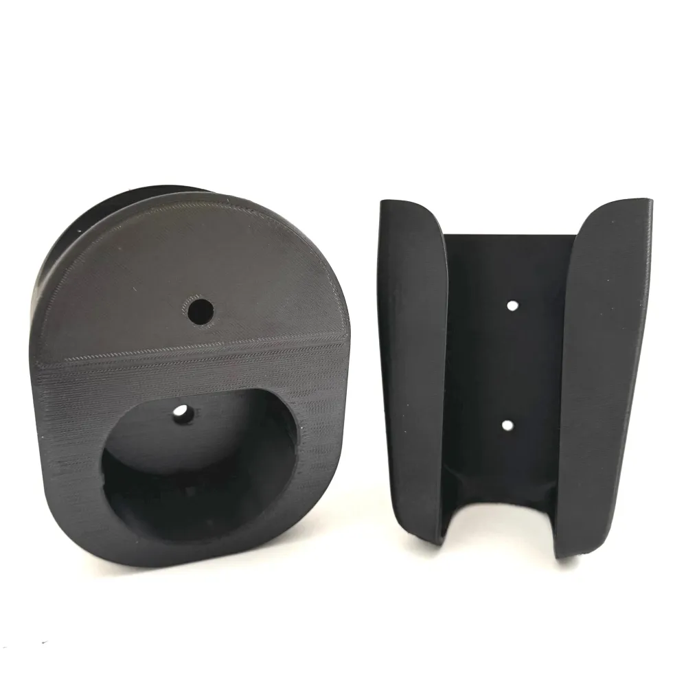 Suport perete Tesla Mobile Connector și cablu type 2, negru