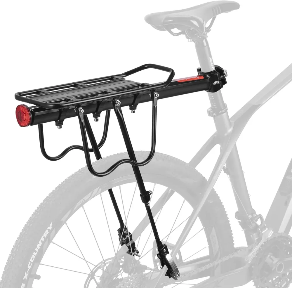 Suport portbagaj spate pentru bicicletă cu prindere rapidă