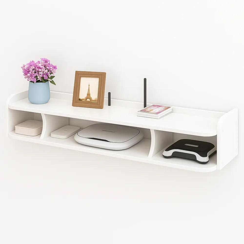 suport router 3 compartimente 20x60cm
