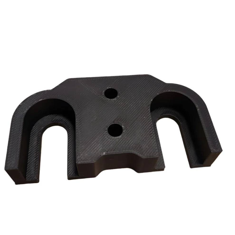 Suport sub birou pentru controller PS5, imprimat 3D, Negru