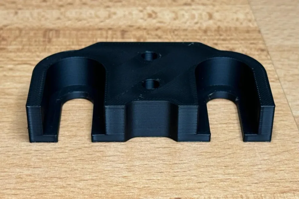 Suport sub birou pentru controller PS5, imprimat 3D, Negru