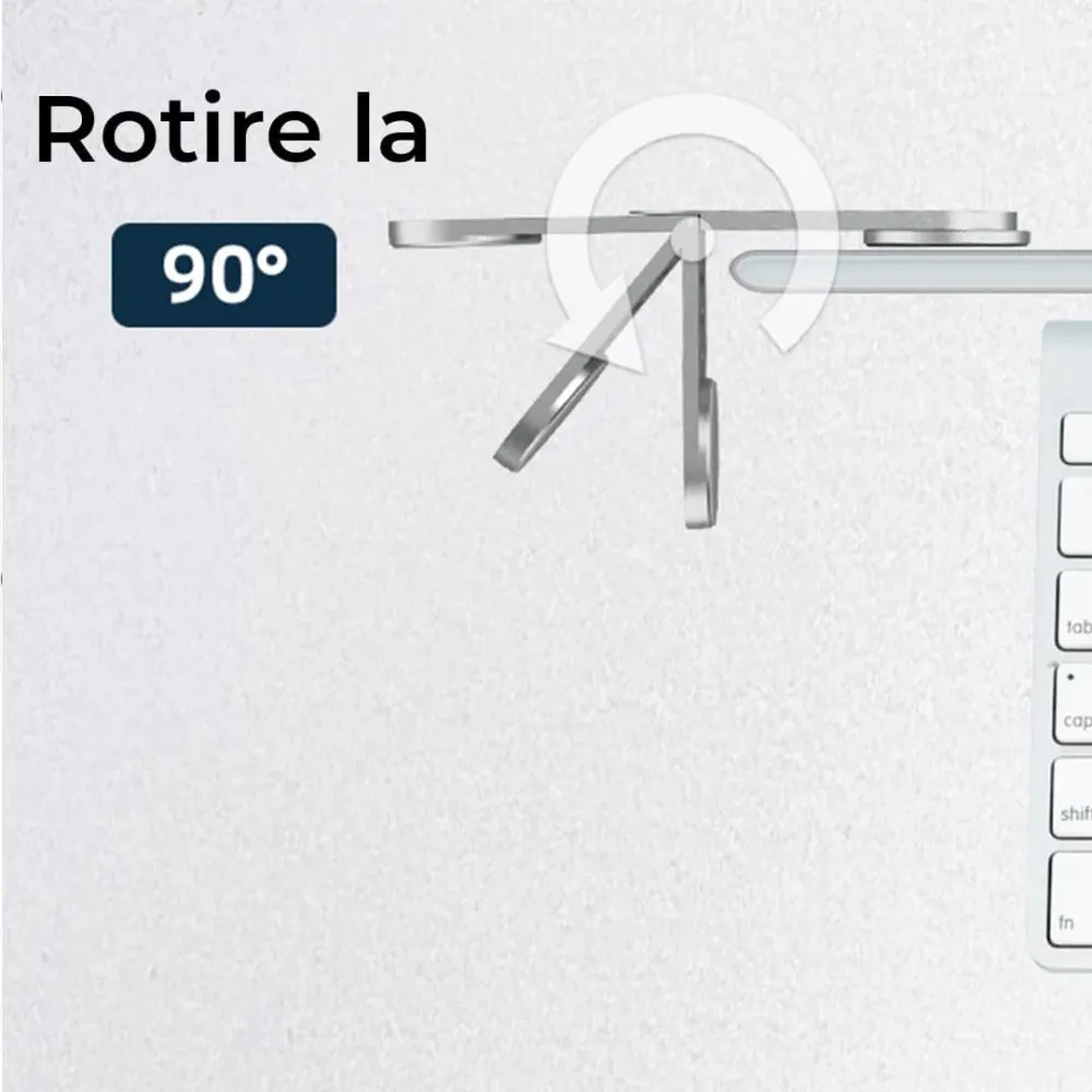 Suport de telefon magnetic pentru laptop / desktop