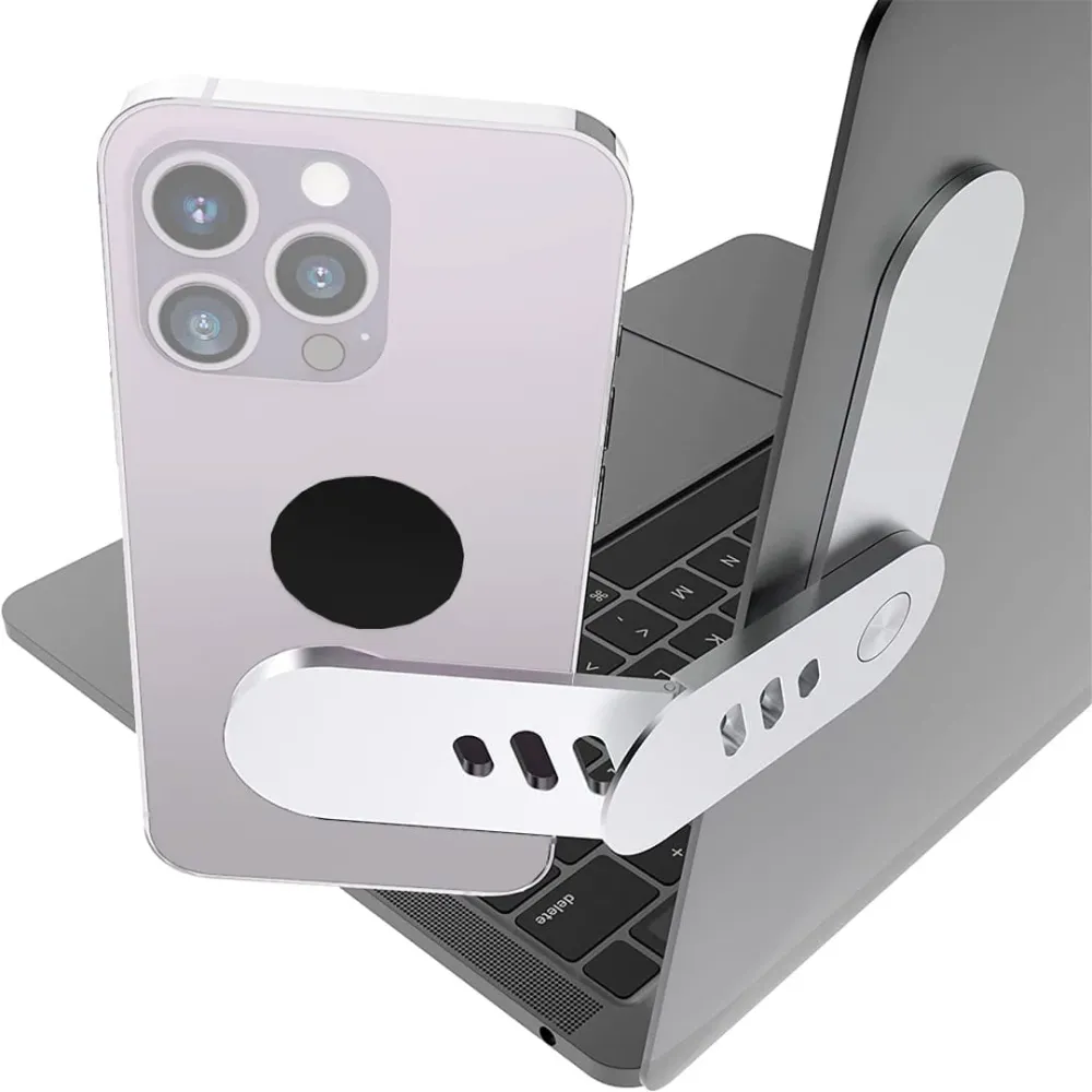 Suport de telefon magnetic pentru laptop / desktop