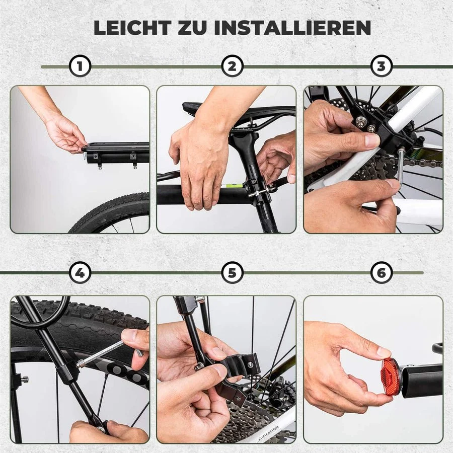 Suport universal pentru bicicletă semi-rapid