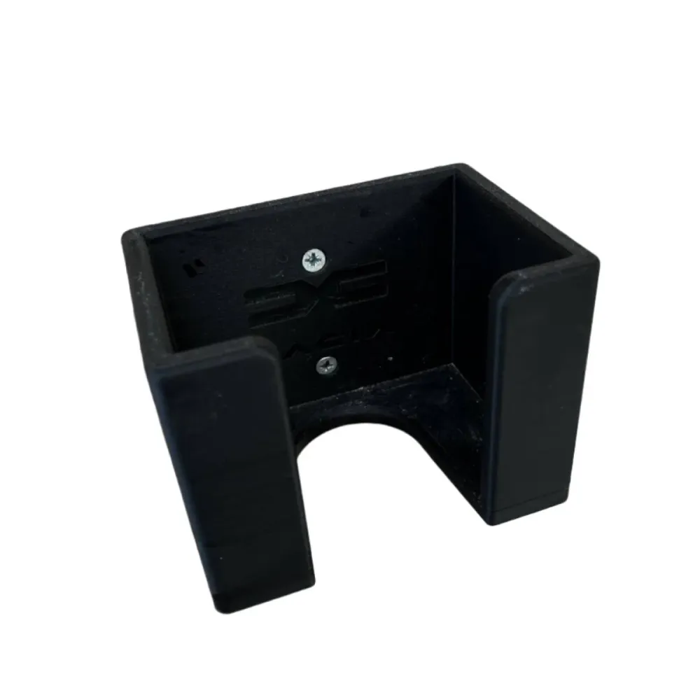 Support perete pentru încărcător Dacia Spring, plastic, negru