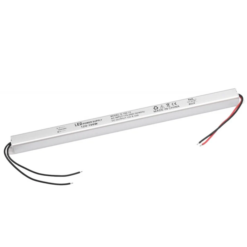 Sursa Alimentare Slim 12V-100W / 8,3A